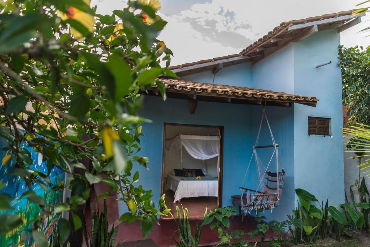 شقة Casa Azul Caraiva - Casas Do San المظهر الخارجي الصورة
