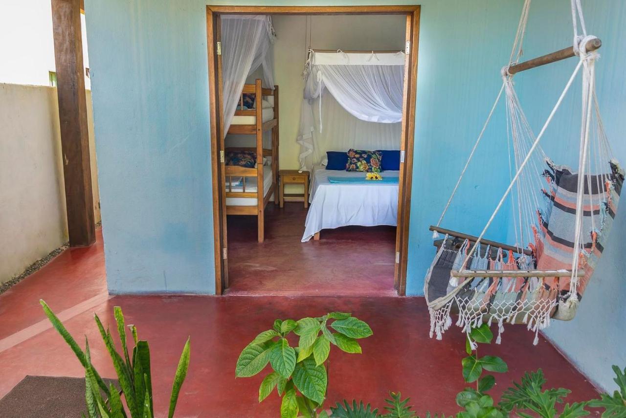 شقة Casa Azul Caraiva - Casas Do San المظهر الخارجي الصورة