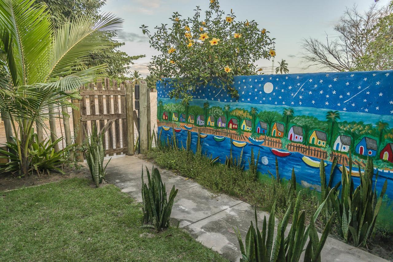شقة Casa Azul Caraiva - Casas Do San المظهر الخارجي الصورة