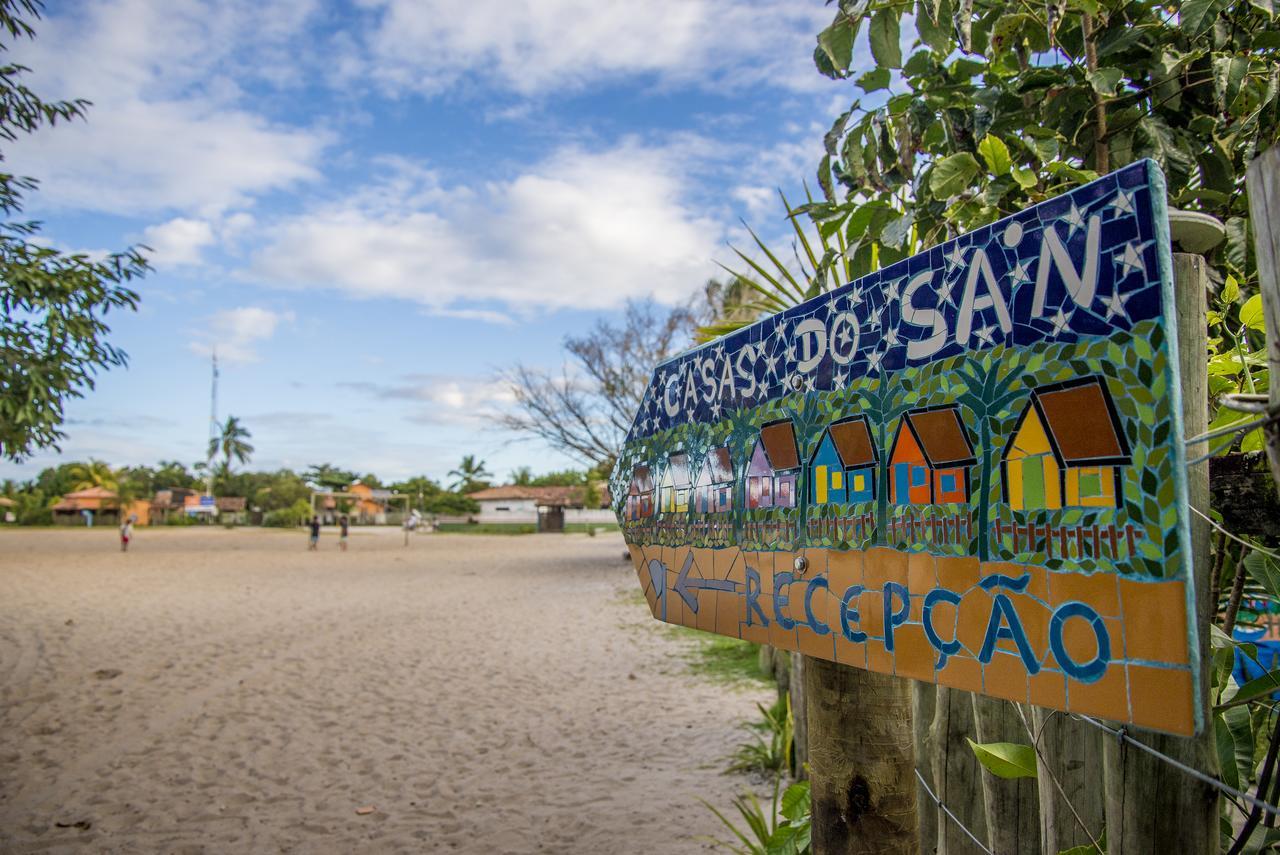 شقة Casa Azul Caraiva - Casas Do San المظهر الخارجي الصورة
