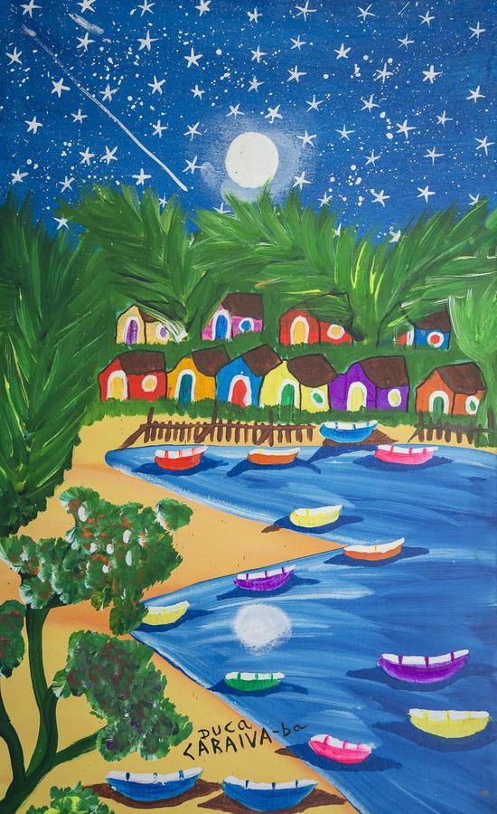 شقة Casa Azul Caraiva - Casas Do San المظهر الخارجي الصورة